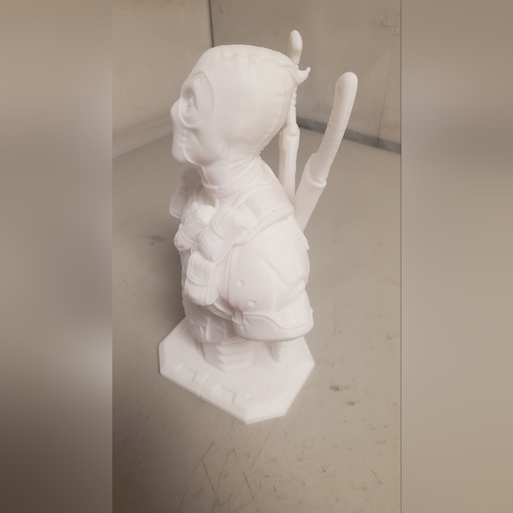 Deadpool 3d printed statue - Picture 4 of 7